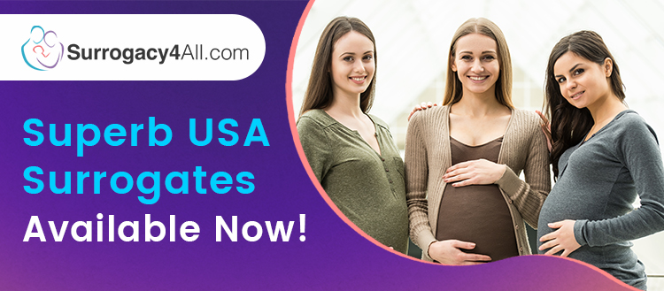 4 Superb USA Surrogates Available Now! No waiting!