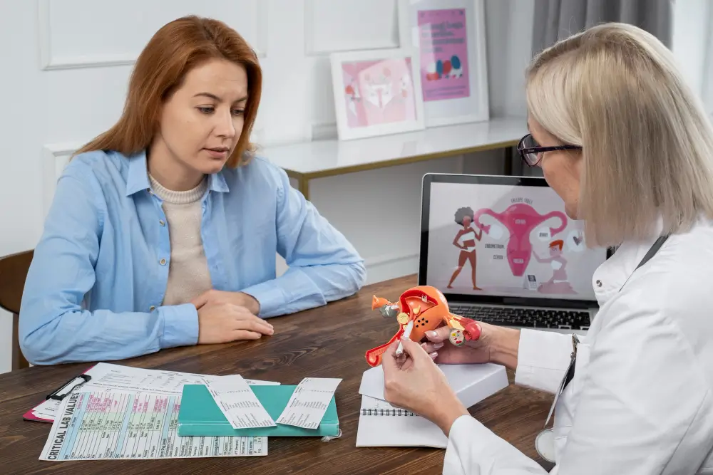 Uterine Polyps & Fibroids — From Imaging to Action — illustrative