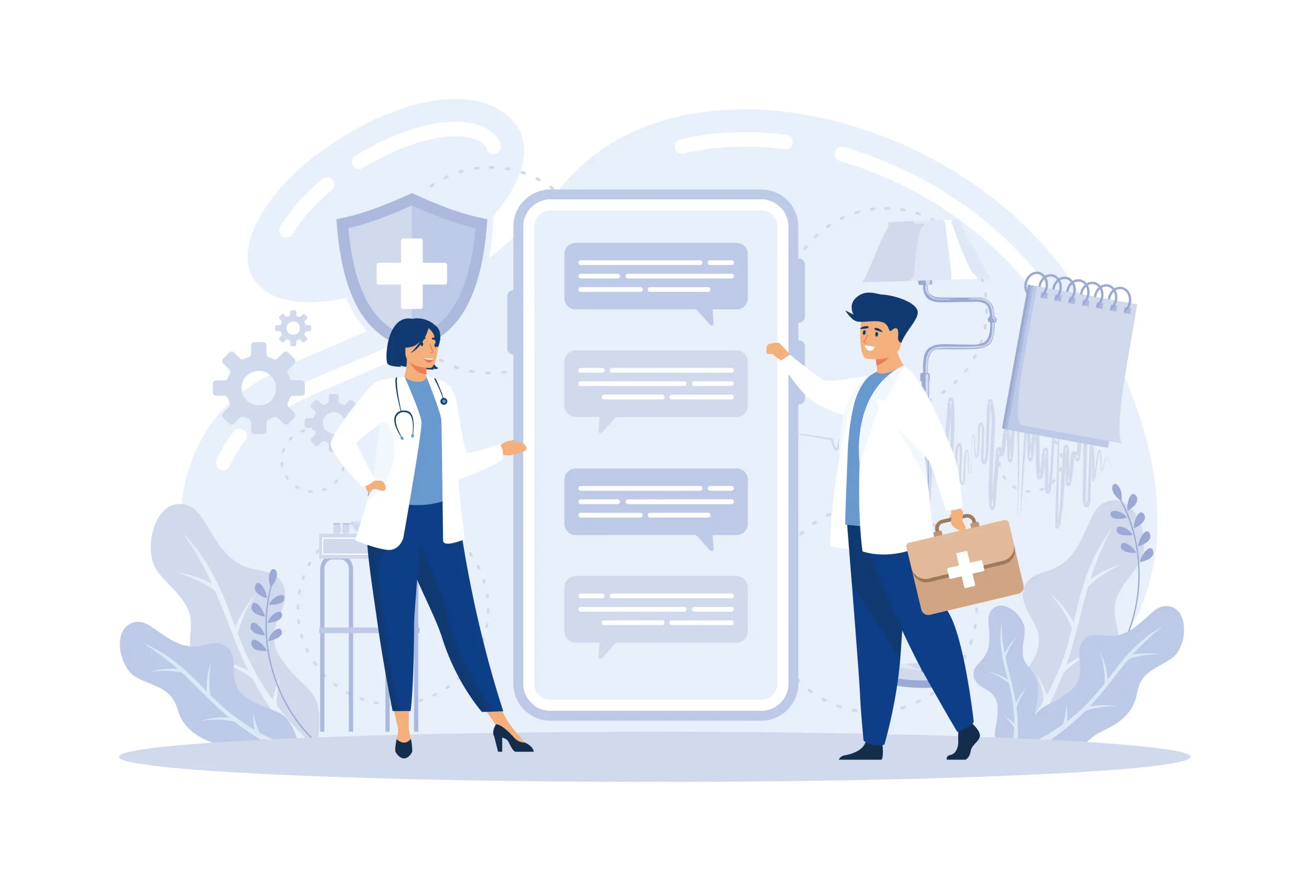Checklist for preparing a New York hospital for surrogacy delivery.
