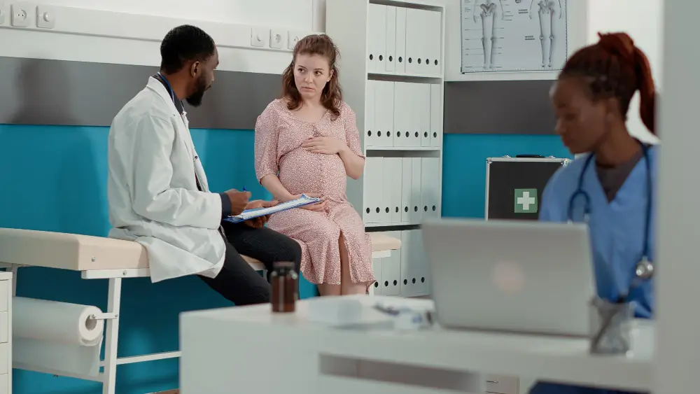 Surrogacy hospital plan document for New York delivery