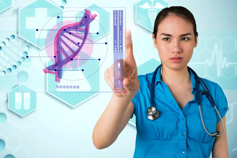 Genetic Carrier Screening — Timing and What Results Mean — illustrative