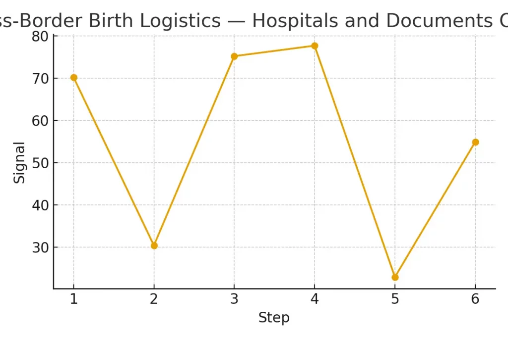 Cross‑Border Birth Logistics — Hospitals and Documents