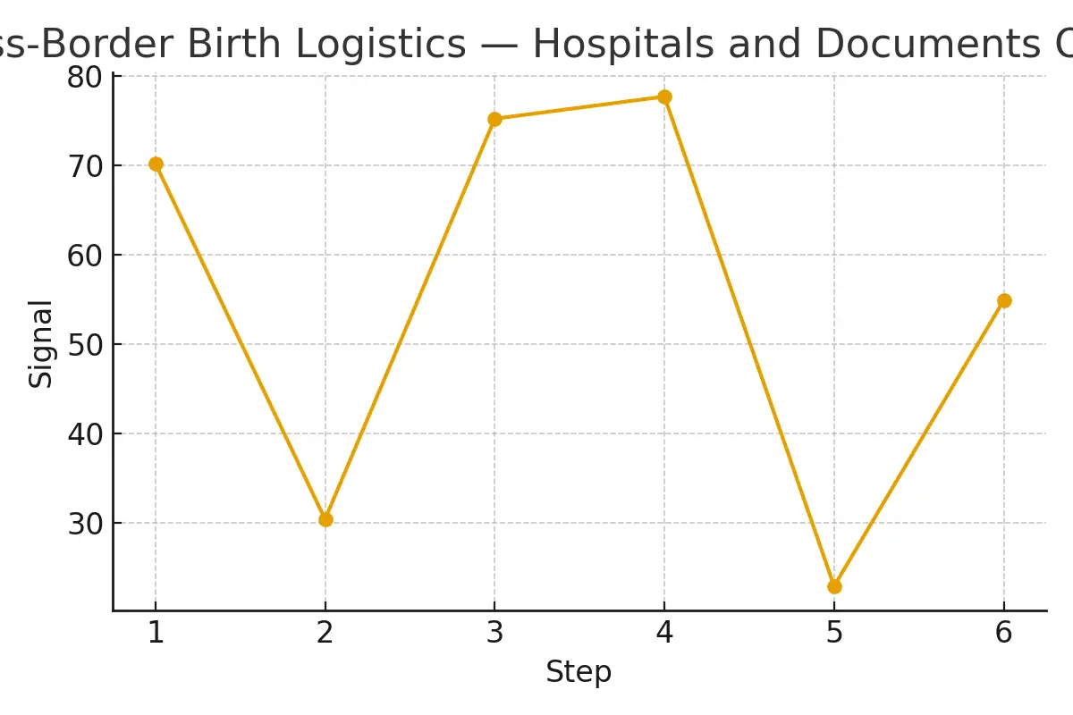 Cross‑Border Birth Logistics — Hospitals and Documents