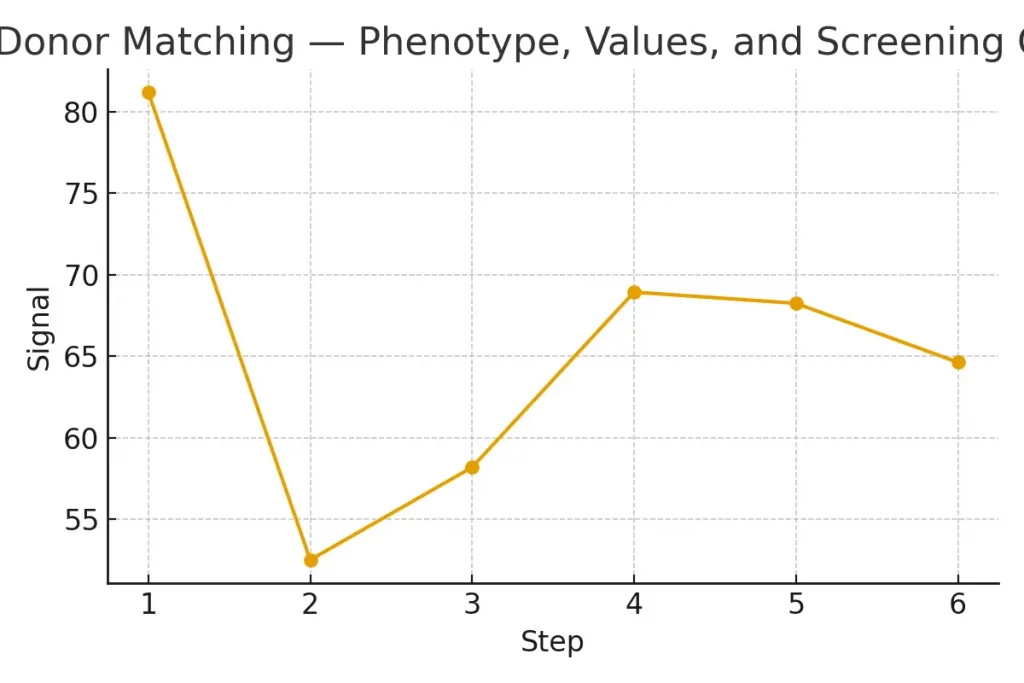 Egg Donor Matching — Phenotype, Values, and Screening