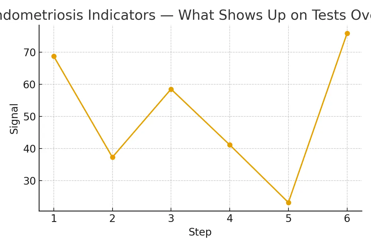 Endometriosis Indicators — What Shows Up on Tests