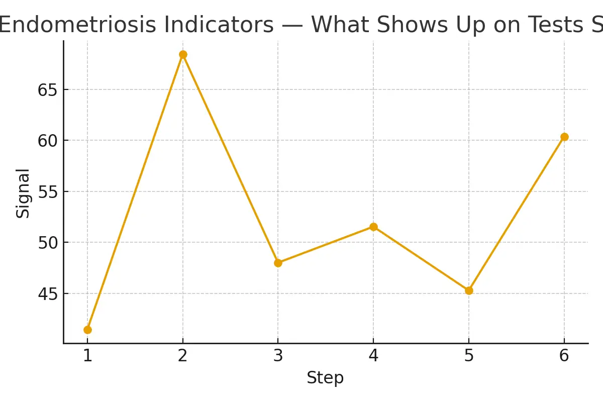 Endometriosis Indicators — What Shows Up on Tests