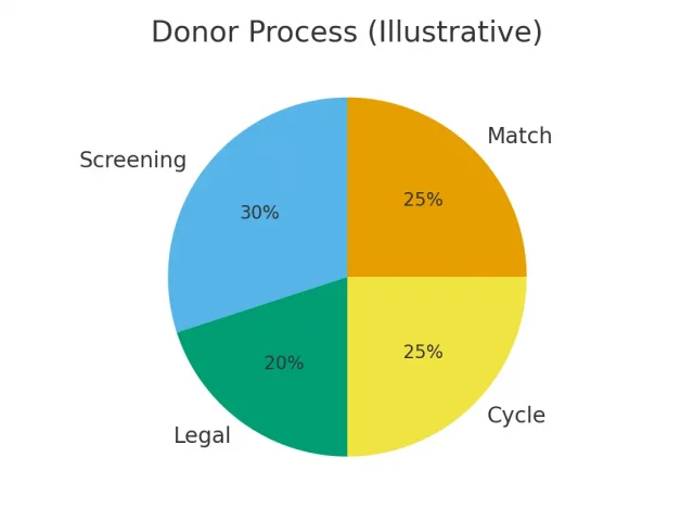Fresh vs Frozen Donor Eggs — Success and Timing