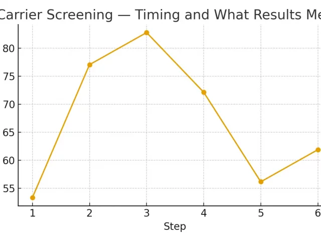 Genetic Carrier Screening — Timing and What Results Mean