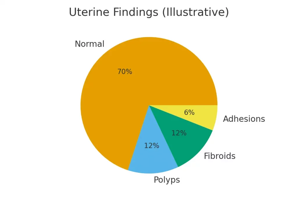 HSG vs Sonohysterogram — Which Uterine Test Do You Need? — illustrative
