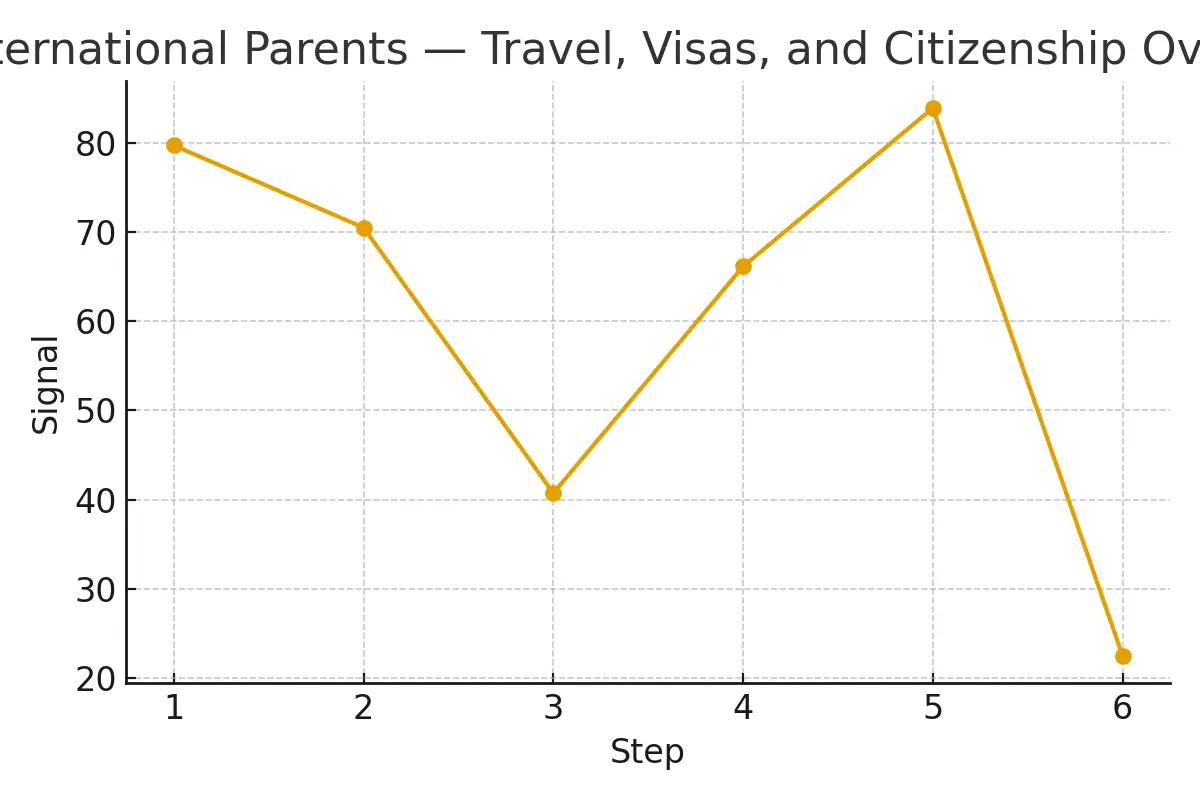 International Parents — Travel, Visas, and Citizenship