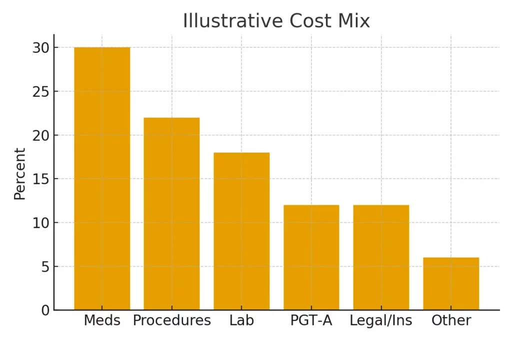 IVF Costs: Line Items Explained explained in human terms—who benefits, steps, costs, and odds.