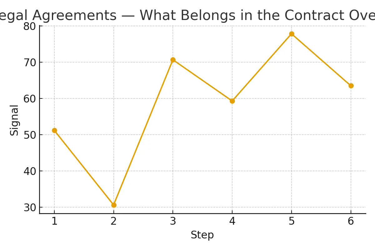 Legal Agreements — What Belongs in the Contract