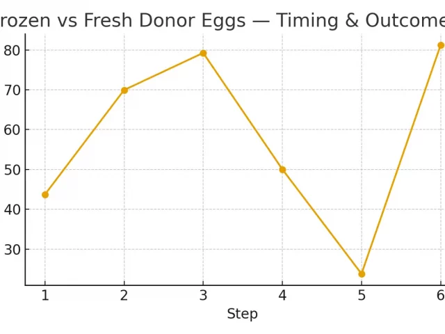 Using Frozen vs Fresh Donor Eggs — Timing & Outcomes