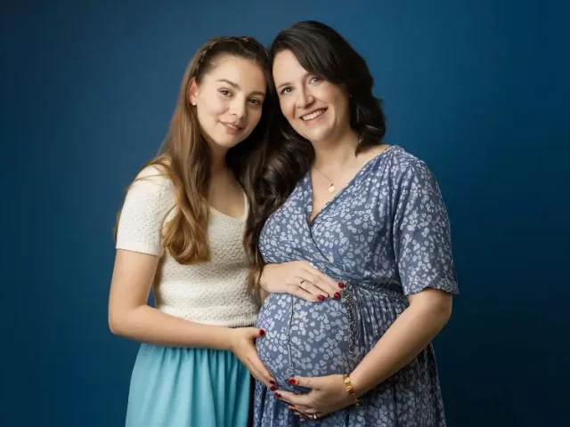 Matching & Relationship Building with Surrogates in Massachusetts