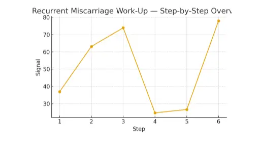 Recurrent Miscarriage Work-Up — Step-by-Step
