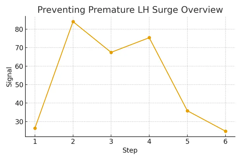 Preventing Premature LH Surge — illustrative.