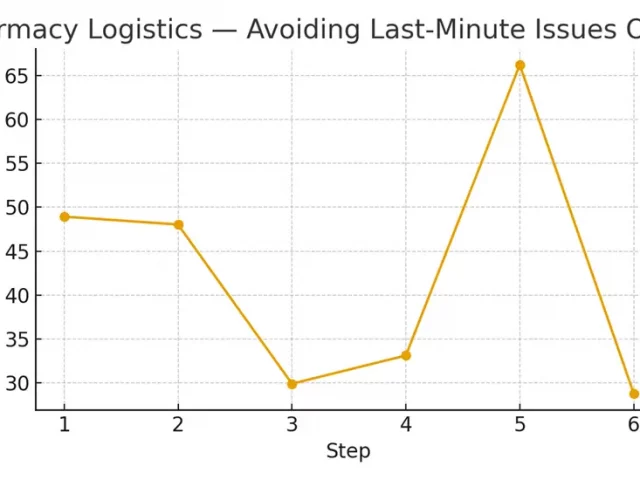 Pharmacy Logistics — Avoiding Last‑Minute Issues
