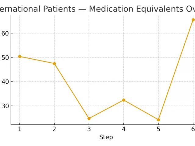 International Patients — Medication Equivalents