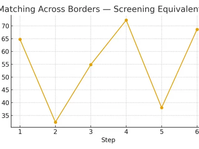 Donor Matching Across Borders — Screening Equivalents