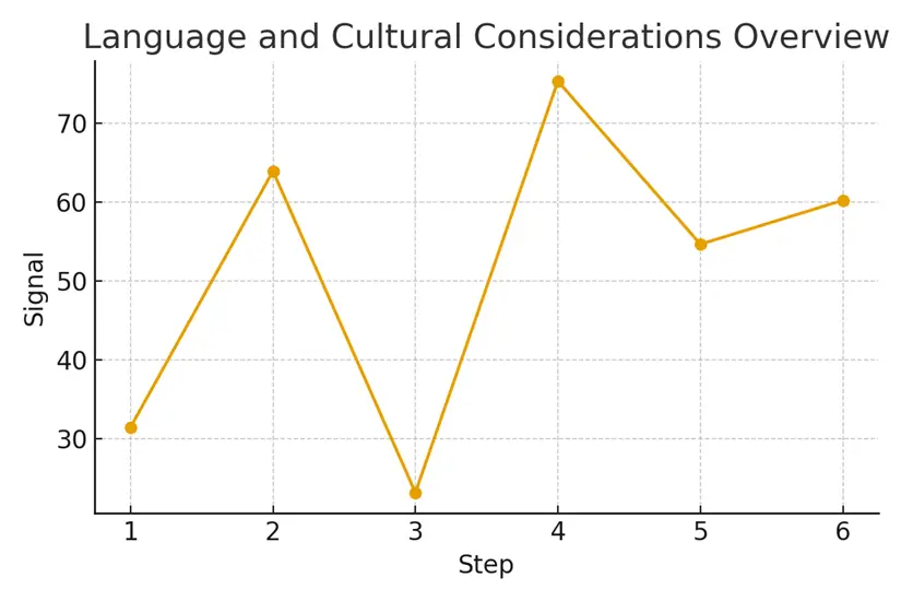 Language and Cultural Considerations — illustrative.