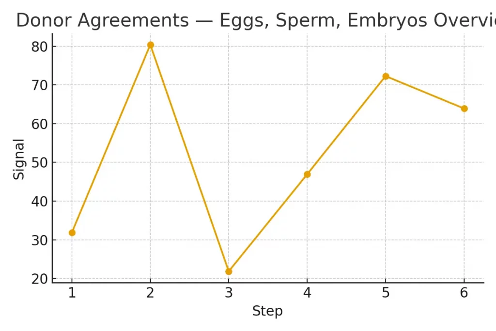 Donor Agreements — Eggs, Sperm, Embryos