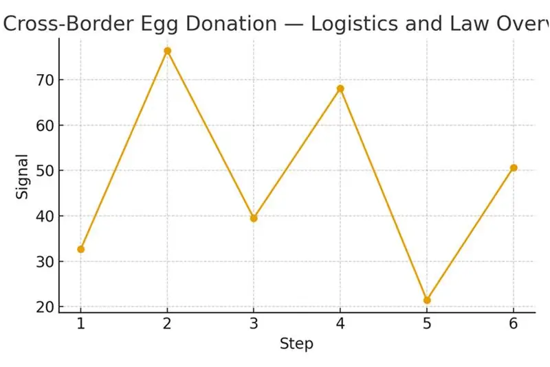 Cross‑Border Egg Donation — Logistics and Law