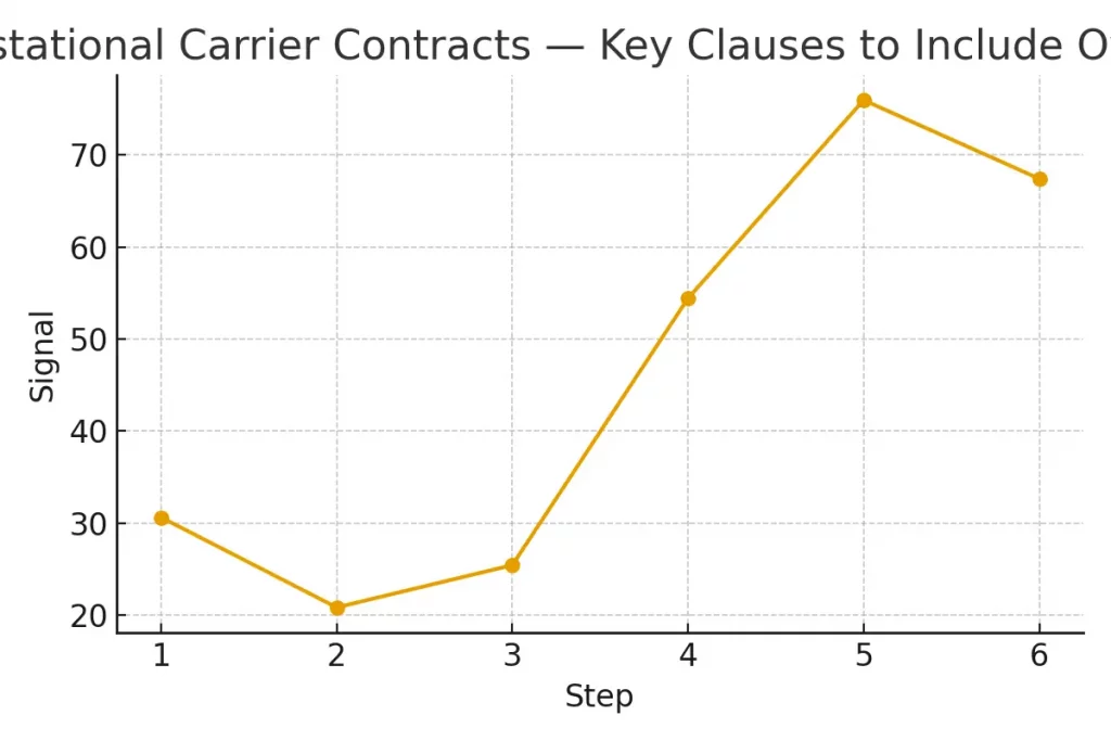 Gestational Carrier Contracts — Key Clauses to Include