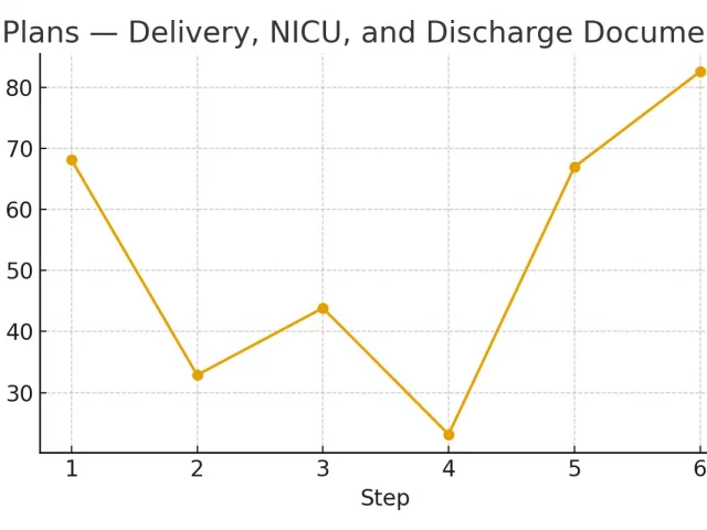 Hospital Plans — Delivery, NICU, and Discharge Documents