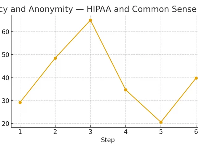 Privacy and Anonymity — HIPAA and Common Sense