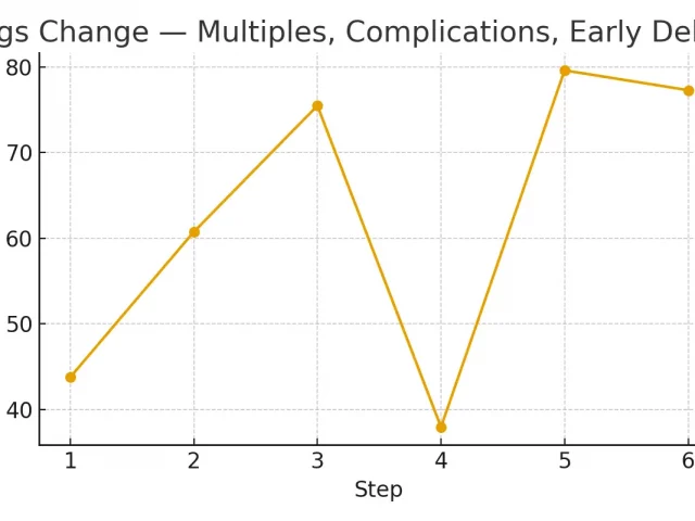 When Things Change — Multiples, Complications, Early Delivery