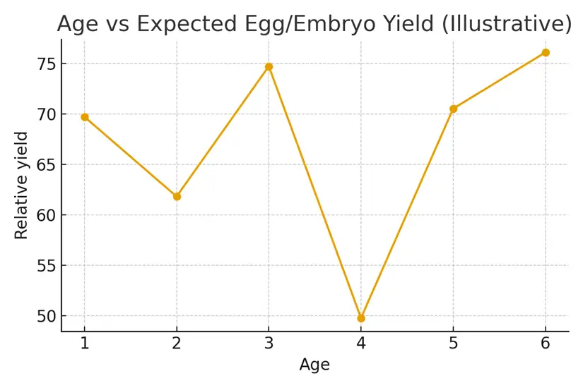 Male Partner Age — Sperm Quality and DNA Fragmentation — illustrative.