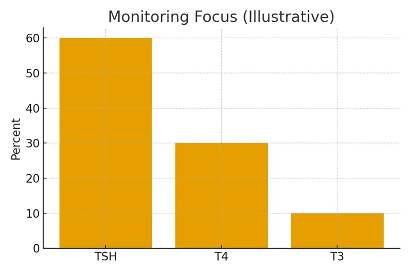 Monitoring Plan — Labs and Visit Cadence — illustrative.