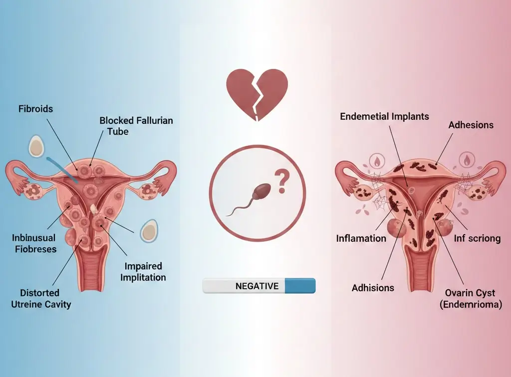 Do fibroids affect fertility