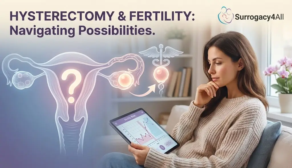 Hysterectomy And Egg Production