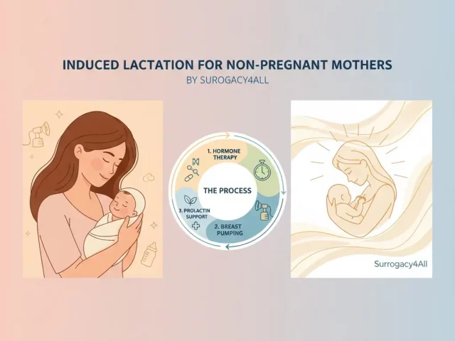Induced Lactation for Non-Pregnant Mothers: A Guide for Surrogacy Families