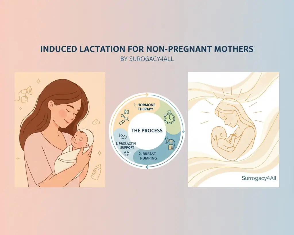 Induced Lactation for Non-Pregnant Mothers