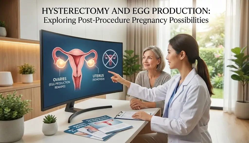 Partial Hysterectomy And Egg Production