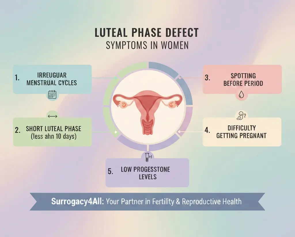 Common Luteal Phase Defect Symptoms In Women