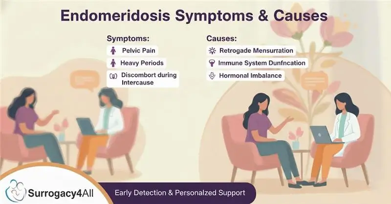Symptoms of Endometriosis