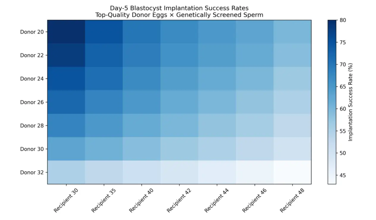 Day‑5 Blastocyst Implantation Success Rates