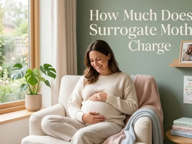 How Much Does A Surrogate Mother Charge