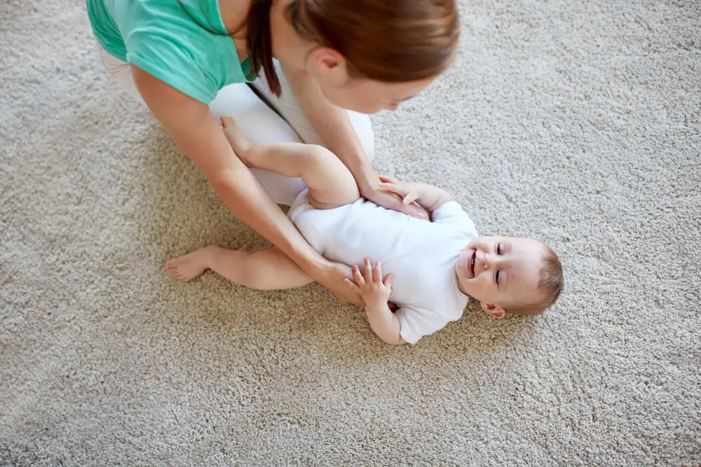 positioning of fetus