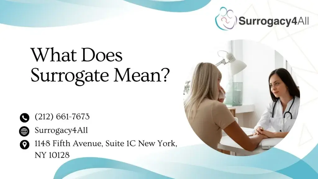 What does surrogate mean