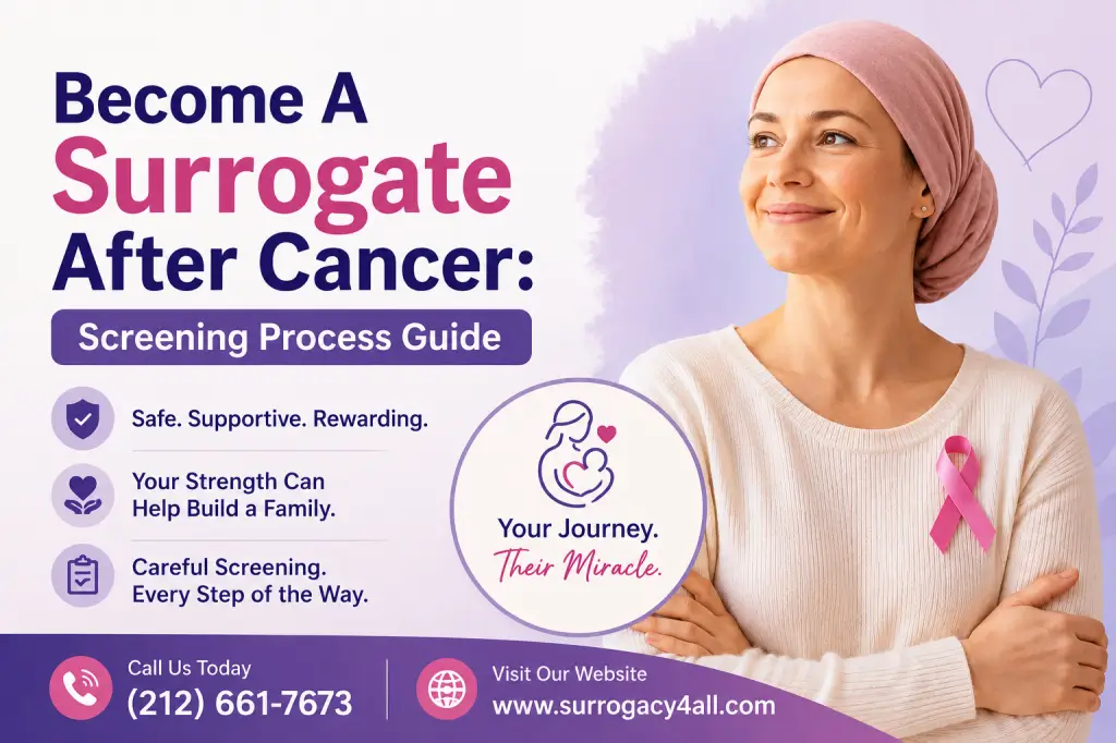 Become a surrogate mother
