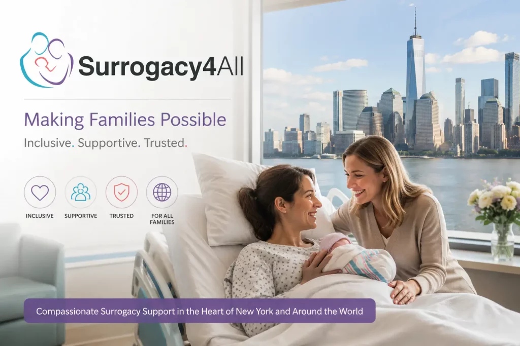 Best surrogacy agency in New York 2026