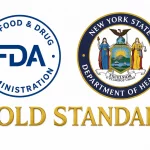 FDA HCTP registration and NYS DOH license — the gold standard combination for surrogacy agency credentials.