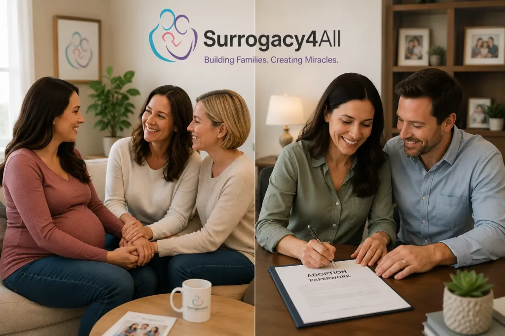Intended parents exploring surrogacy and adoption options — Surrogacy4All 2026 guide.