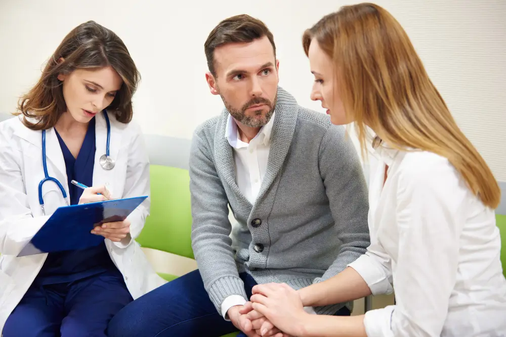 Checklist highlighting common surrogacy agency red flags including hidden fees, weak legal support, unrealistic promises, and poor communication for intended parents.