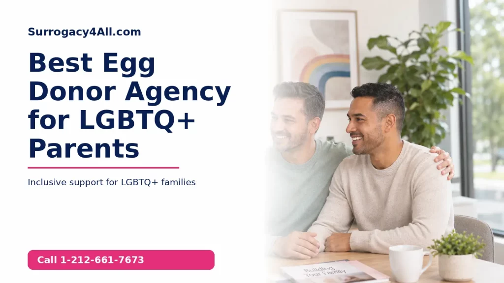 best egg donor agency lgbtq parents