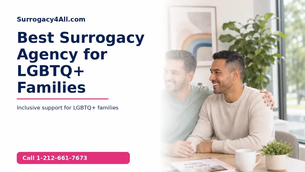 best surrogacy agency lgbtq usa